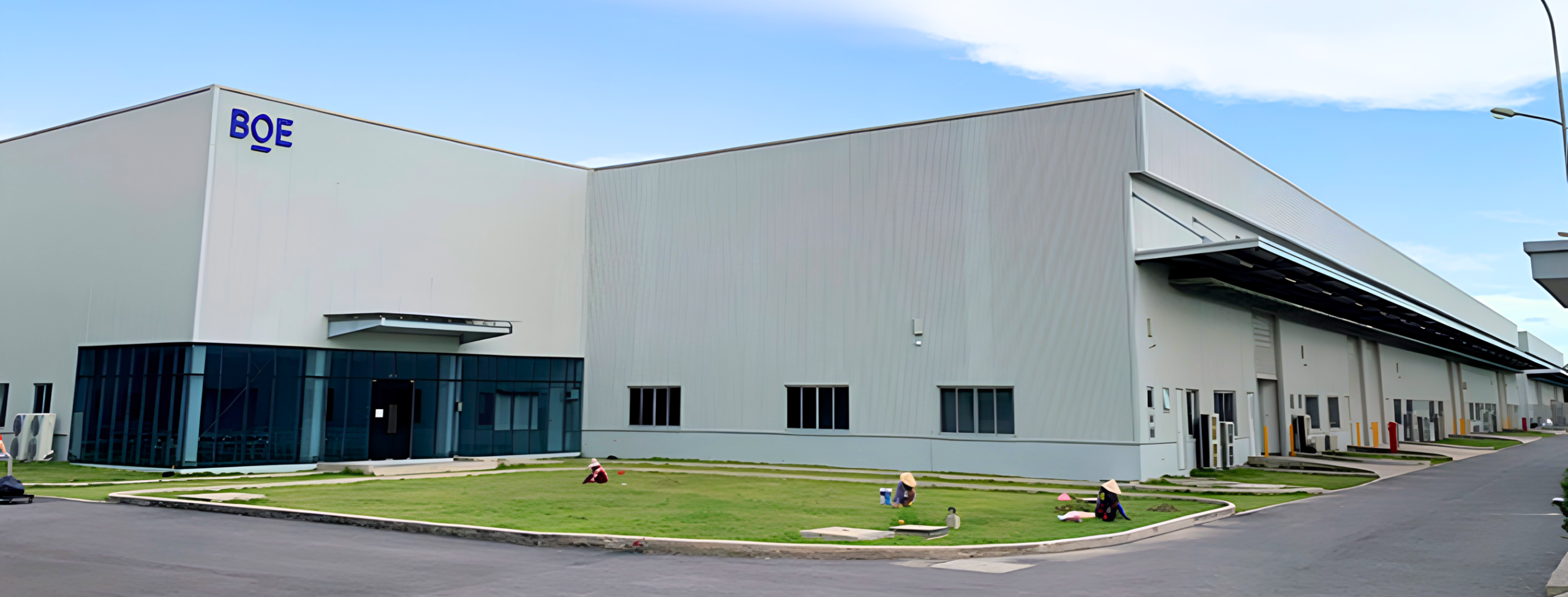 BOE VT CO., LTD (Phase 1 & Phase 2)